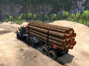 Мод Текстура «Брёвна» версия 1.0 для SpinTires (v03.03.16)