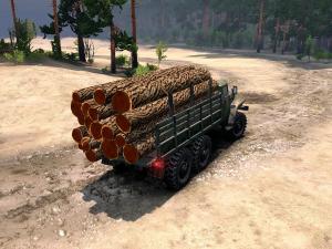 Мод Текстура «Брёвна» версия 1.0 для SpinTires (v03.03.16)