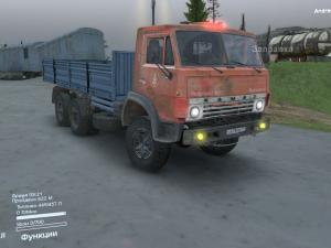 Мод Текстура для Камаз-5510z версия 1.0 для SpinTires (v03.03.16)