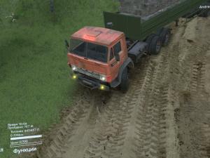Мод Текстура для Камаз-5510z версия 1.0 для SpinTires (v03.03.16)