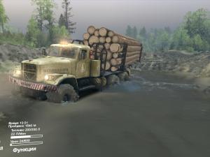 Мод Текстура для Краз-255 версия 1 для SpinTires (v03.03.16)