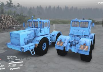 Мод Текстура для трактора К-700 версия 1.0 для SpinTires (v03.03.16)