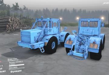 Мод Текстура для трактора К-700 версия 1.0 для SpinTires (v03.03.16)