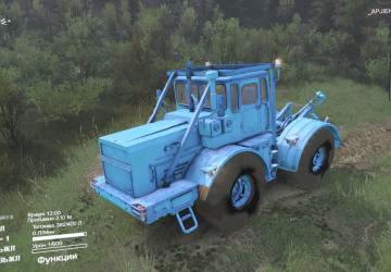 Мод Текстура для трактора К-700 версия 1.0 для SpinTires (v03.03.16)