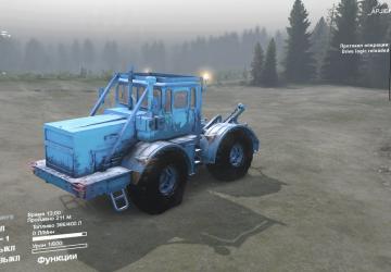 Мод Текстура для трактора К-700 версия 1.0 для SpinTires (v03.03.16)