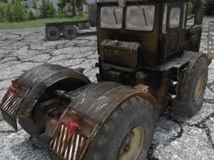 Мод Текстура Кировец К-700 «Грязнуля» версия 1.0 для SpinTires (v03.03.16)