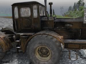 Мод Текстура Кировец К-700 «Грязнуля» версия 1.0 для SpinTires (v03.03.16)