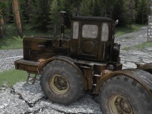 Мод Текстура Кировец К-700 «Грязнуля» версия 1.0 для SpinTires (v03.03.16)