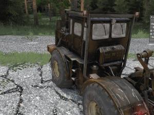 Мод Текстура Кировец К-700 «Грязнуля» версия 1.0 для SpinTires (v03.03.16)