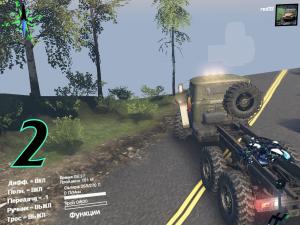 Мод Текстура контура карты версия 2 для SpinTires (v03.03.16)