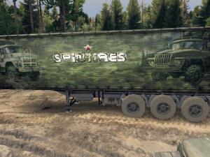 Мод Текстура полуприцепа версия 1 для SpinTires (v03.03.16)