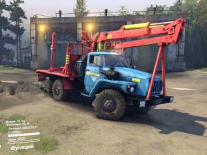 Мод Текстура стандартного Урал-4320 версия 1 для SpinTires (v2014)