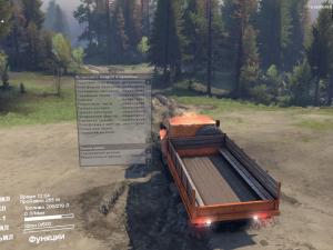 Мод Текстура стандартного Урал-4320 версия 3.0 для SpinTires