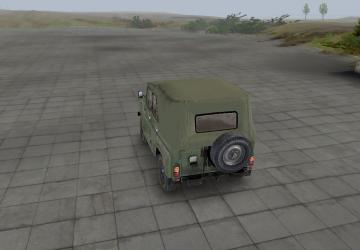 Мод Текстура тент Уаз 469 версия 1 для SpinTires (v1.7.1)