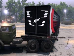 Мод Текстура «Трейлер» версия 1.0 для SpinTires (v03.03.16)