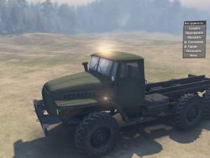 Мод Текстура Урал-4320 без блеска версия 1.0 для SpinTires (v03.03.16)