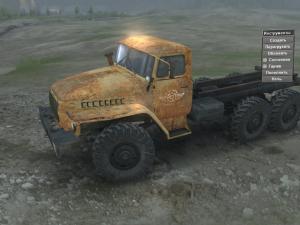 Мод Текстура Урал-4320 бежевая старая версия 1.0 для SpinTires (v03.03.16)