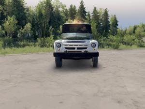 Мод Текстура Зил-130 «Камуфляж» версия 1.0 для SpinTires (v03.03.16)