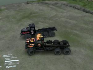 Мод Текстуры для Урал-4320 & Краз-255 версия 1.0 для SpinTires (v03.03.16)