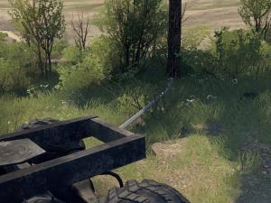 Мод Текстуры троса лебёдки версия 0.1 для SpinTires (v03.03.16)