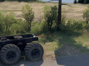 Мод Текстуры троса лебёдки версия 0.1 для SpinTires (v03.03.16)