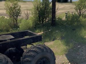 Мод Текстуры троса лебёдки версия 0.1 для SpinTires (v03.03.16)