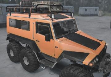 Мод Текстуры для мода ТРЭКОЛ версия 1 для SpinTires (v03.03.16)