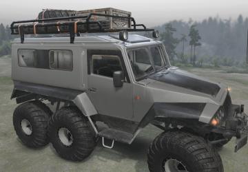 Мод Текстуры для мода ТРЭКОЛ версия 1.2 для SpinTires (v03.03.16)