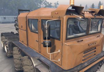 Мод Текстуры для MZKT 741351 Volat версия 1 для SpinTires (v03.03.16 и выше)