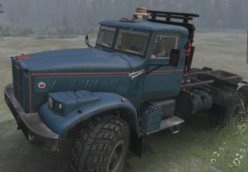 Мод Текстуры для Tayga6455B версия 1 для SpinTires (v03.03.16 и выше)