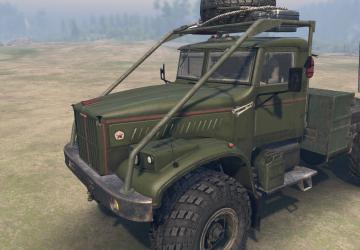 Мод Текстуры для Tayga6455B версия 1 для SpinTires (v03.03.16 и выше)