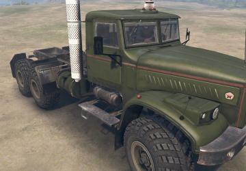 Мод Текстуры для Tayga6455B версия 1 для SpinTires (v03.03.16 и выше)