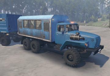 Мод Текстуры для Уралаз 4320-31 версия 1 для SpinTires (v03.03.16 и выше)