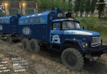 Мод Текстуры для Зил-131 версия 1.0 для SpinTires (v03.03.16)