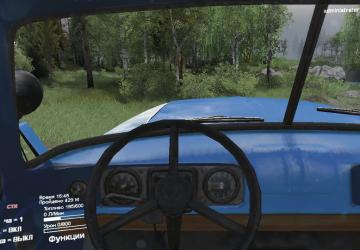 Мод Текстуры для Зил-131 версия 1.0 для SpinTires (v03.03.16)