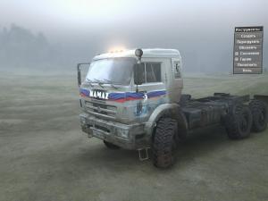 Мод Текстуры КамАЗ-44108/43118 версия 1.0 для SpinTires (v03.03.16)