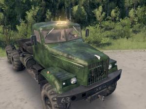 Мод Текстуры камуфляжа для КамАЗ-6520/6522, КрАЗ-255 и Урал-4320 v1 для SpinTires (v03.03.16)