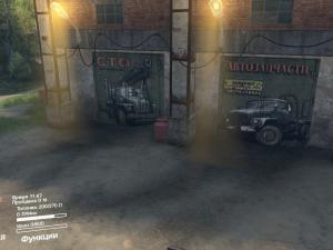 Мод Текстуры ворот гаража для SpinTires (v03.03.16)