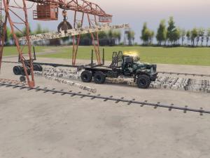 «Тест-карта с краном» версия 1.0 для SpinTires (v03.03.16)