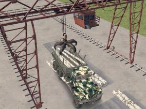 «Тест-карта с краном» версия 1.0 для SpinTires (v03.03.16)