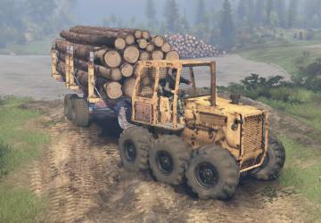 Мод The Mule версия 1.0 для SpinTires (v03.03.16)