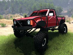 Мод Toyota Cummins 1981 версия 12.06.17 для SpinTires (v03.03.16)