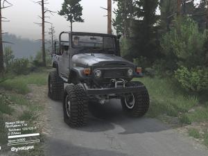 Мод Toyota FJ40 Upgraded версия 02.02.16 для SpinTires (v25.12.15)