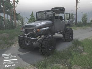 Мод Toyota FJ40 Upgraded версия 02.02.16 для SpinTires (v25.12.15)