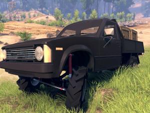 Мод Toyota Hilux 1981 версия 02.06.17 для SpinTires (v03.03.16)