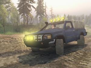 Мод Toyota Hilux версия 07.10.17 для SpinTires (v03.03.16)