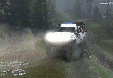 Мод Toyota Hilux Kavac версия 03.03.16 для SpinTires (v03.03.16)