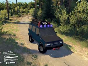 Мод Toyota Kijang версия 1 для SpinTires (v03.03.16)