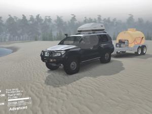 Мод Toyota Land Cruiser 200 версия 1.0 для SpinTires (v03.03.16)