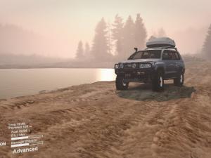 Мод Toyota Land Cruiser 200 версия 1.0 для SpinTires (v03.03.16)